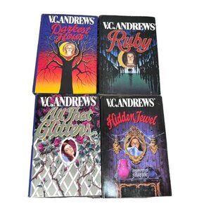 Vintage 90s VC Andrews Hardcover Bundle Nostalgia Retro
